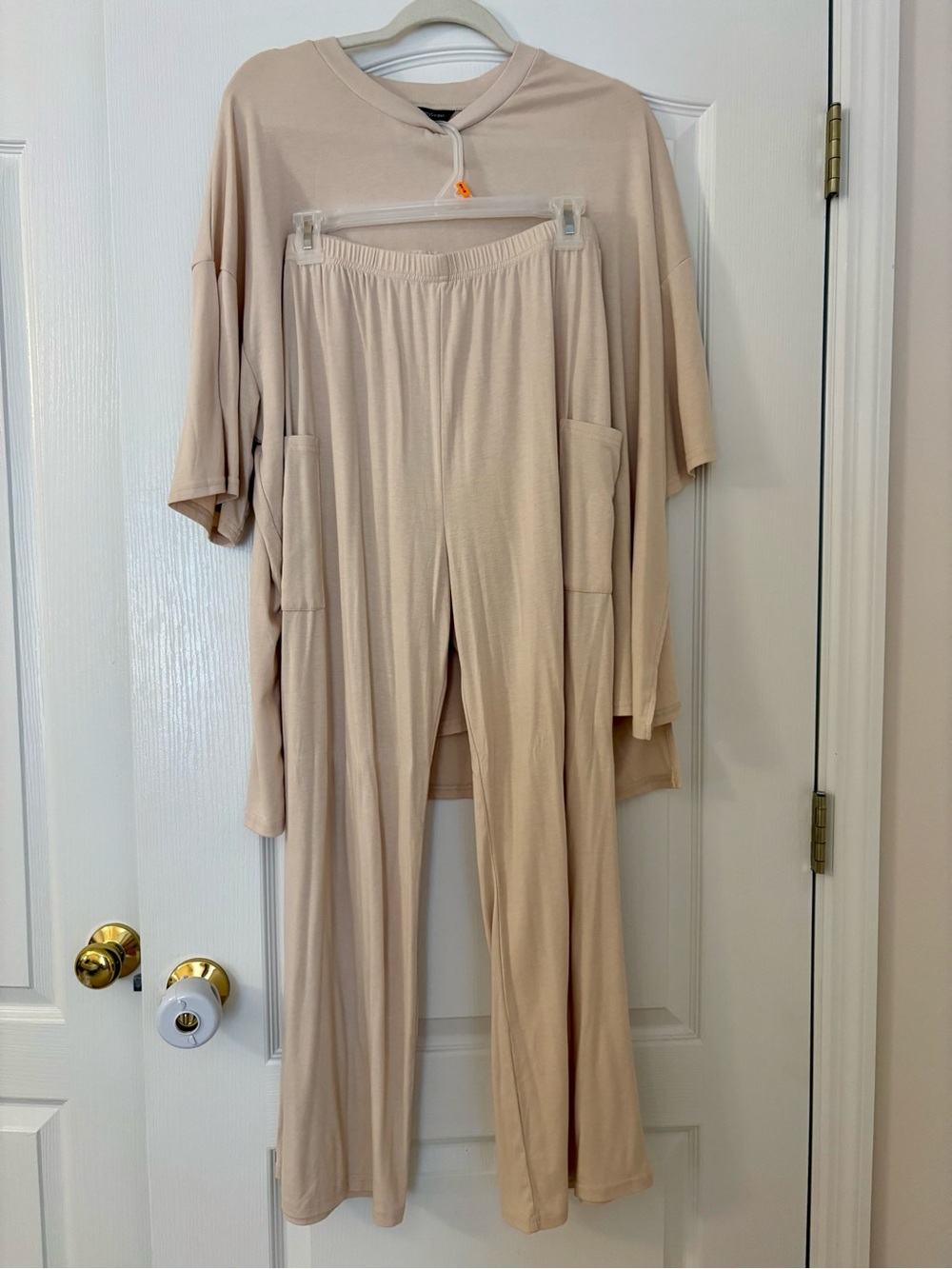 PrettyGarden Cozy 2 Piece Set in Beige